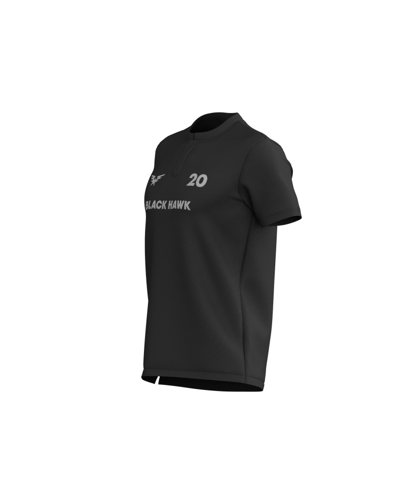 Black Hawk Jersey (Limited Edition) - Black