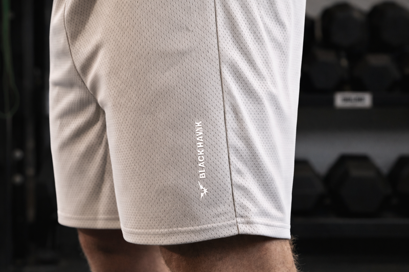 Mesh Shorts - Light Khaki