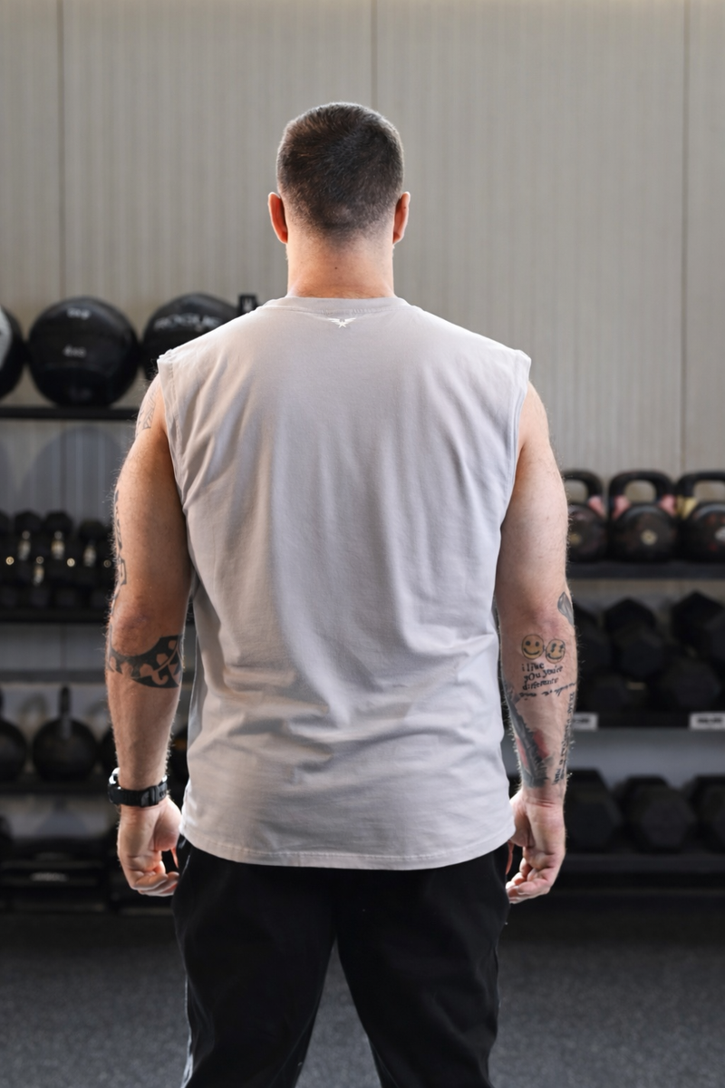 Basic Tank Top - Grey