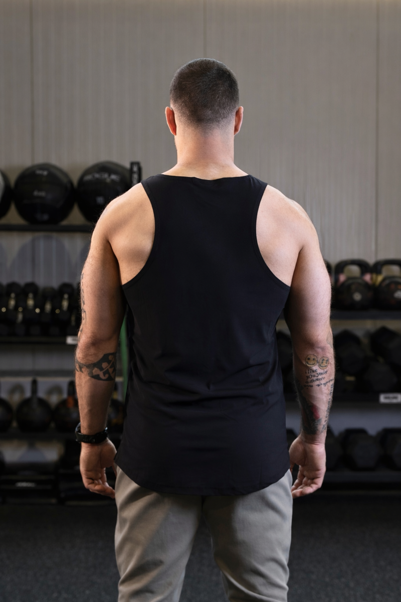 ENHANCED TANK - Black