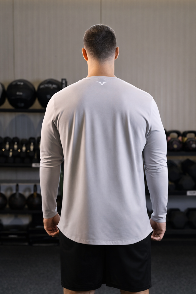 Long Sleeve Tee - Grey