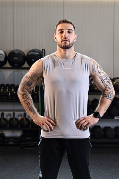 Basic Tank Top - Grey