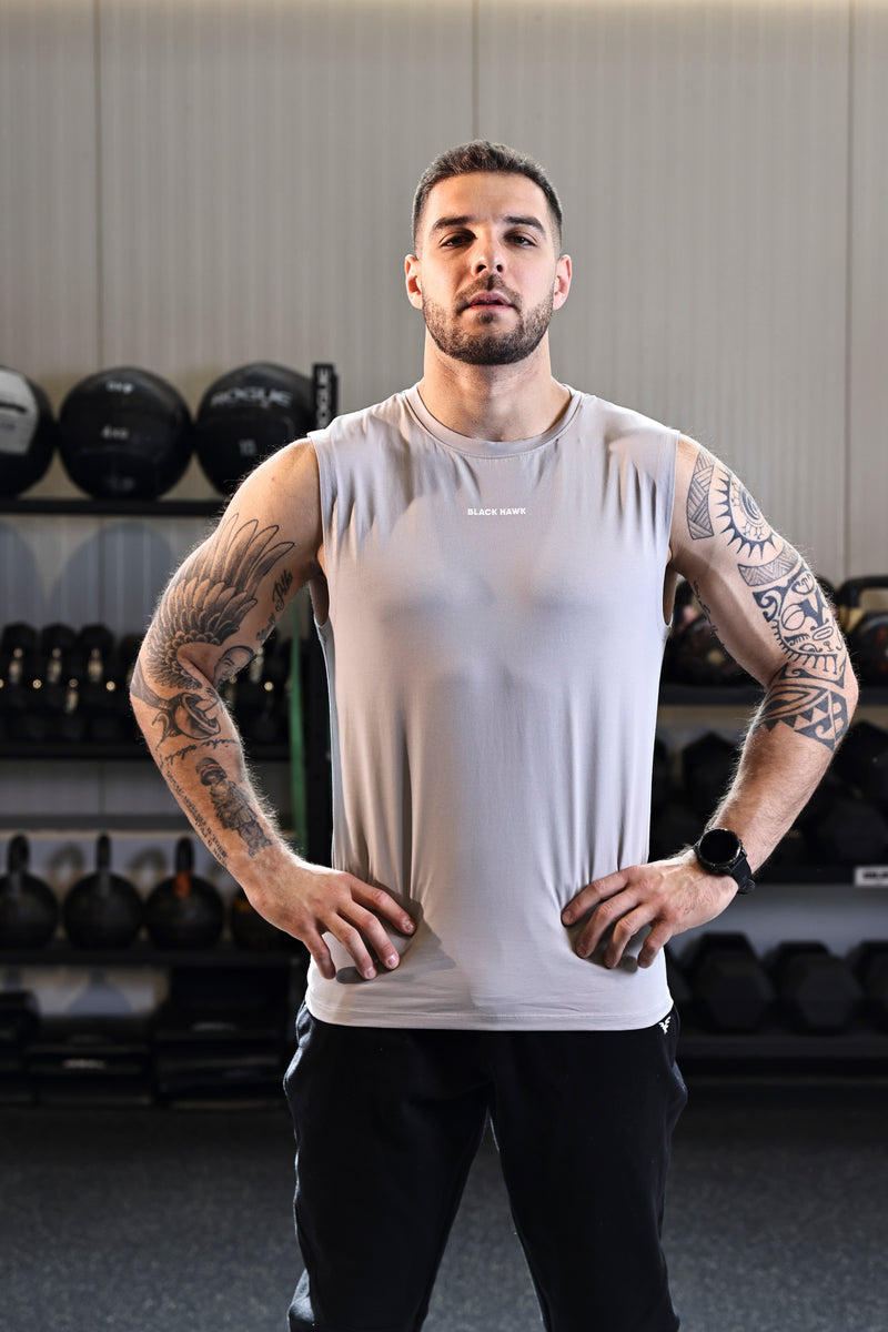 Basic Tank Top - Grey