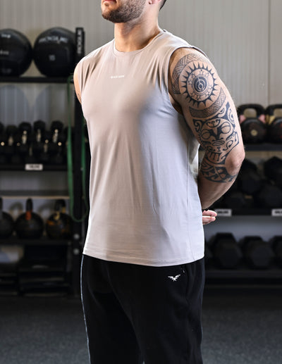 Basic Tank Top - Grey