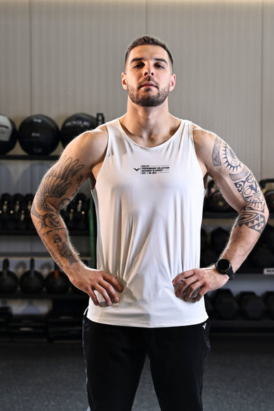 ENHANCED TANK - White