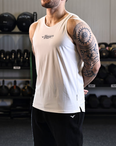 ENHANCED TANK - White