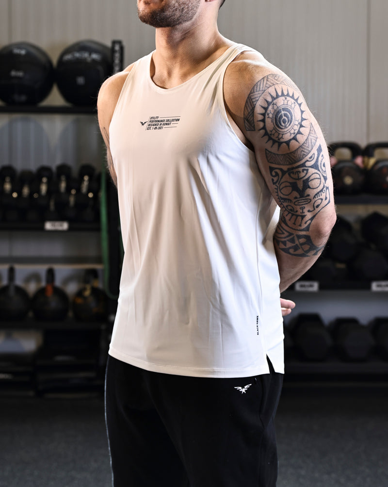 ENHANCED TANK - White