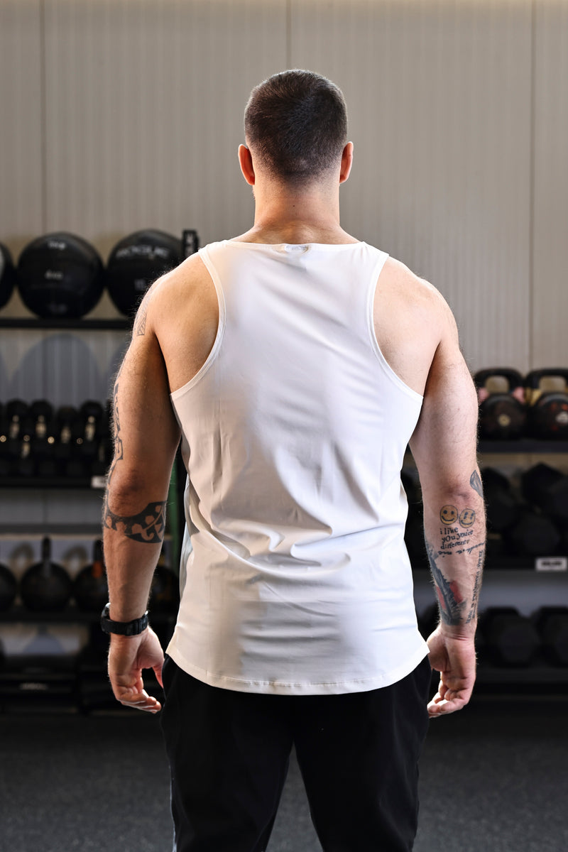 ENHANCED TANK - White