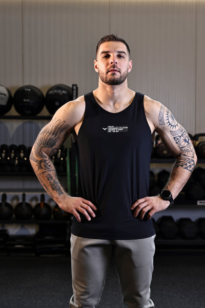ENHANCED TANK - Black