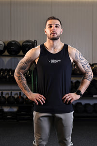 ENHANCED TANK - Black
