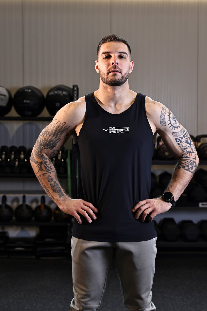 ENHANCED TANK - Black