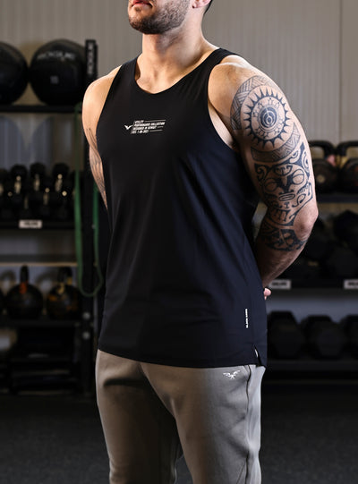 ENHANCED TANK - Black