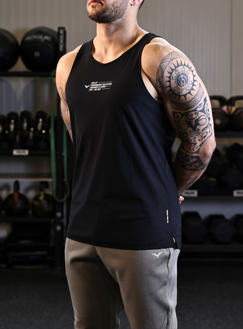 ENHANCED TANK - Black