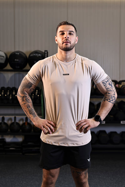 Performance Tee - Beige