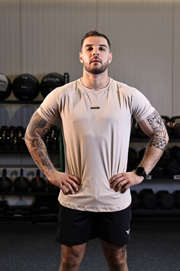 Performance Tee - Beige