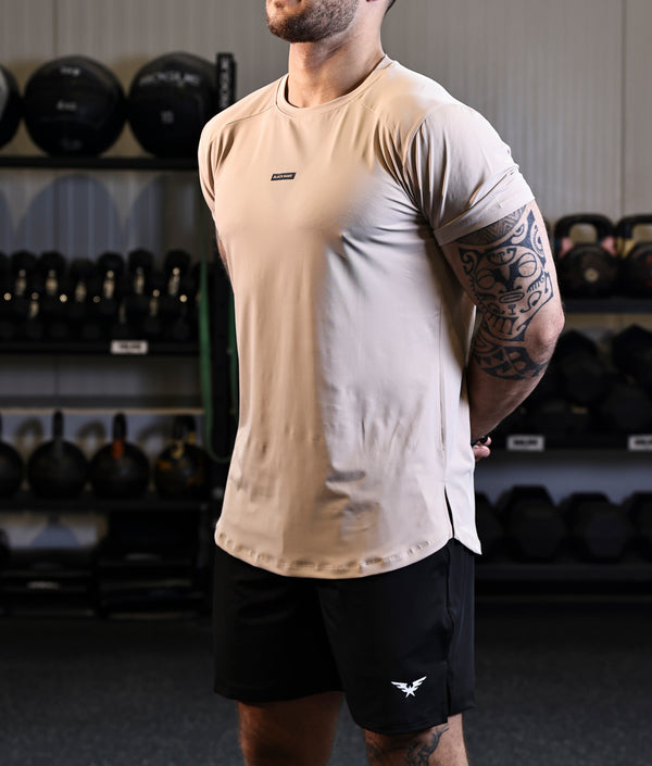Performance Tee - Beige