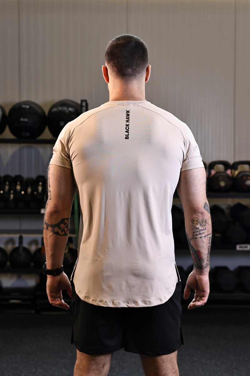 Performance Tee - Beige