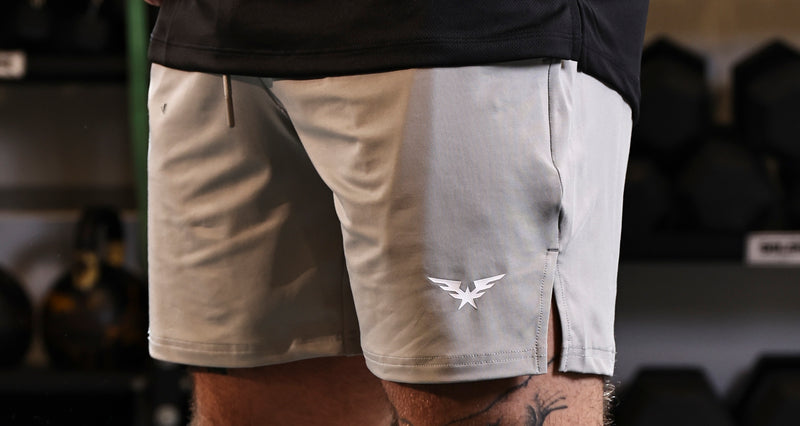 Performance Shorts - Light Gray