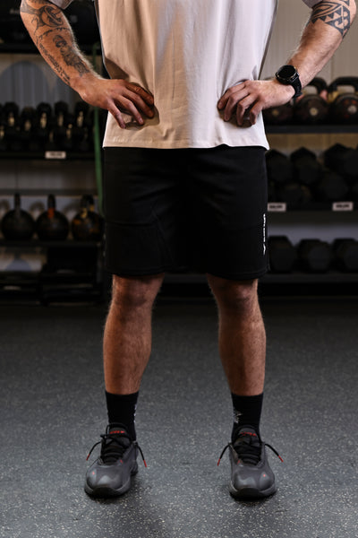 Mesh Shorts - Black
