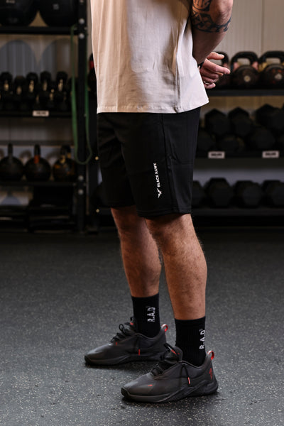 Mesh Shorts - Black