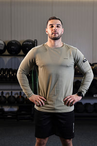 Long Sleeve Tee - Green