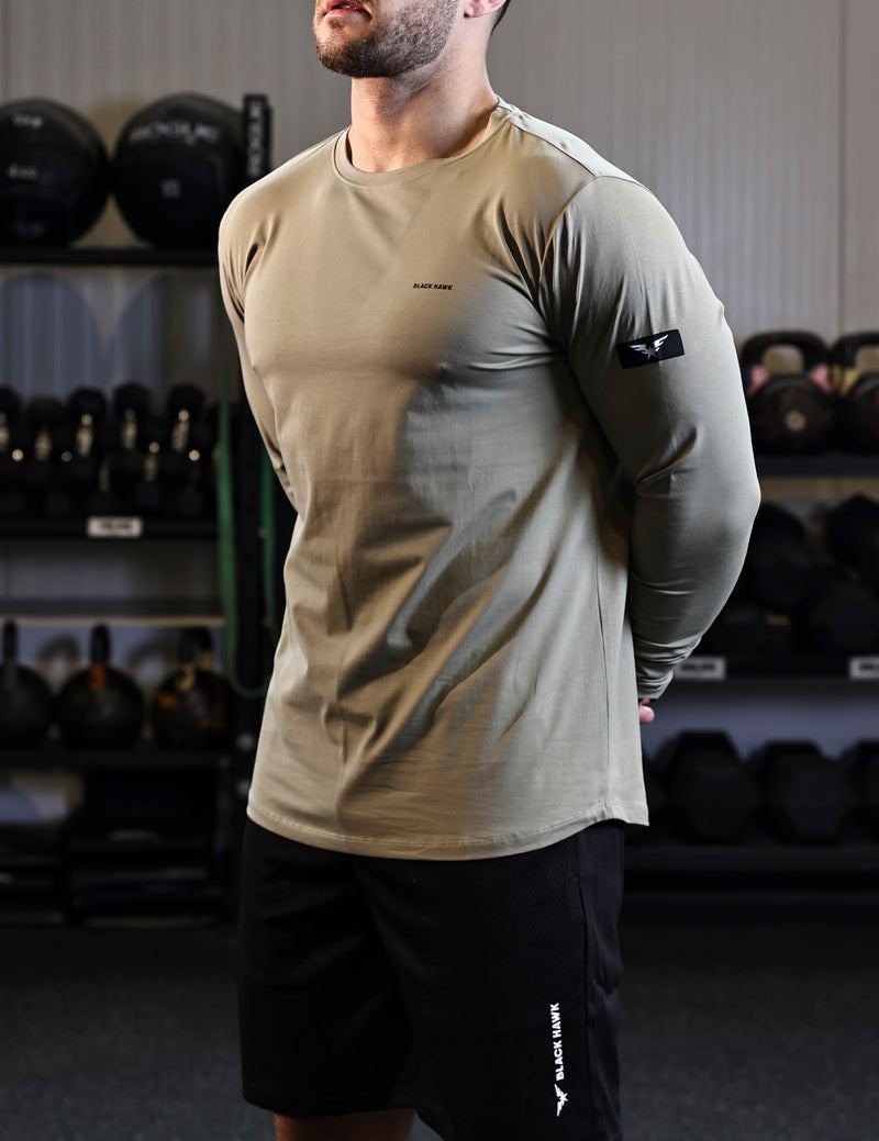 Long Sleeve Tee - Green