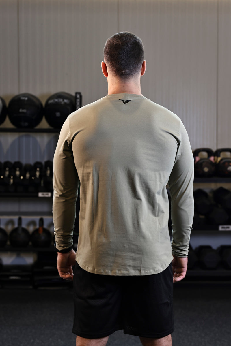 Long Sleeve Tee - Green
