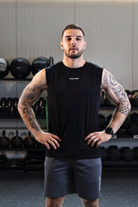 Basic Tank Top - Black
