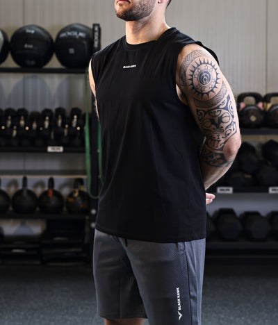 Basic Tank Top - Black