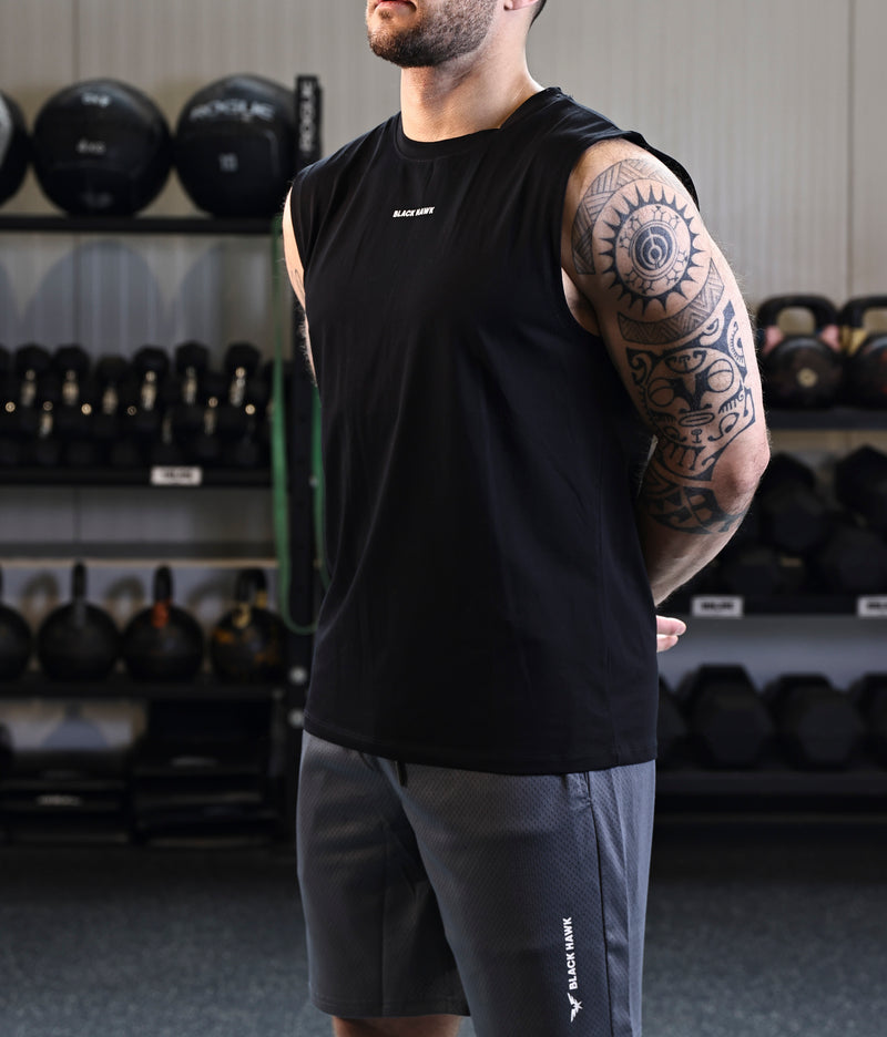 Basic Tank Top - Black