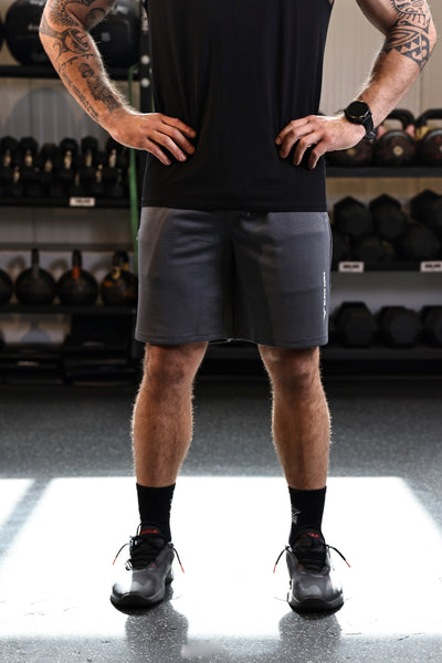 Mesh Shorts - Dark Gray