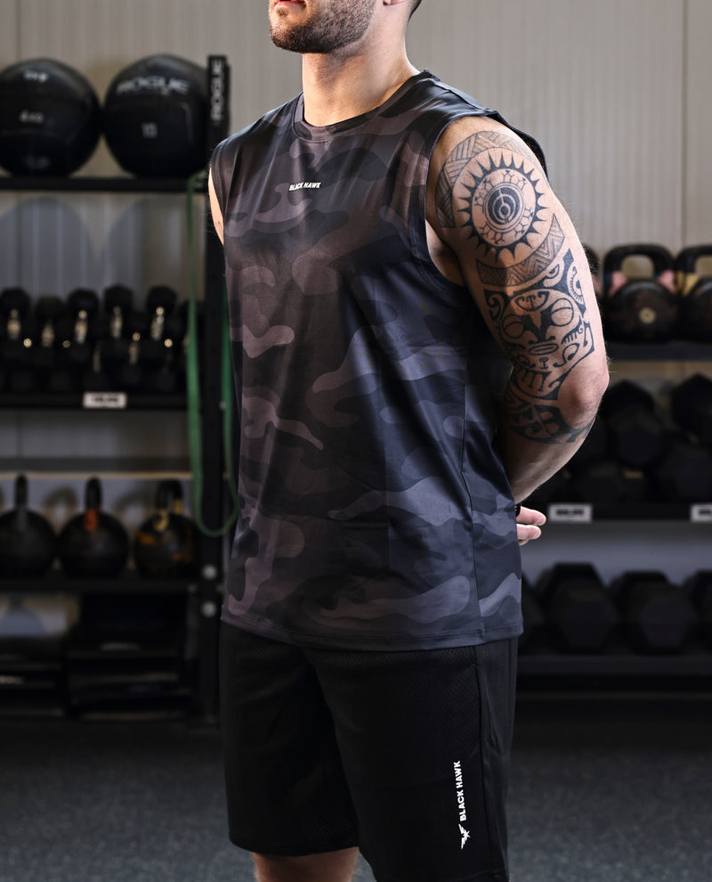Basic Tank Top - Camouflage