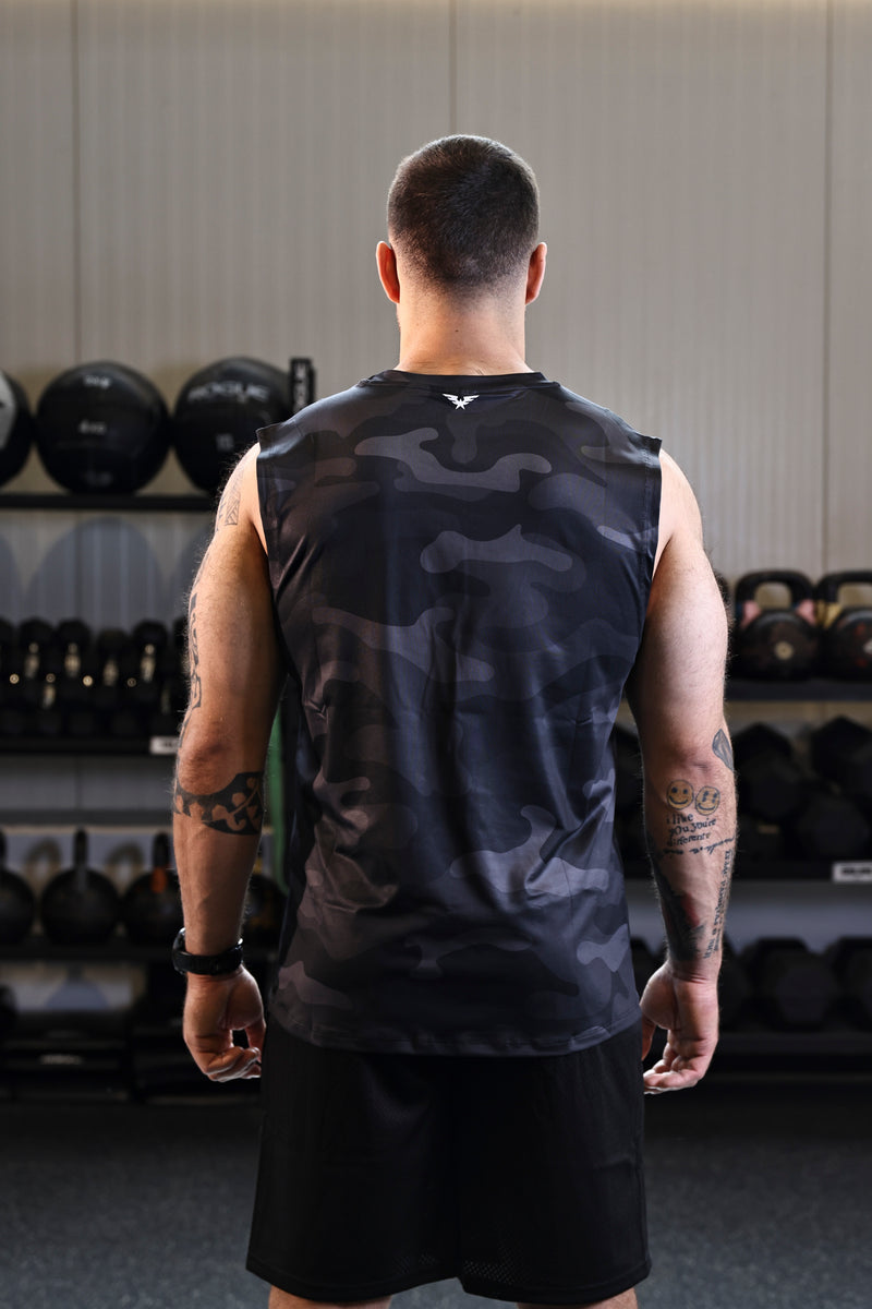 Basic Tank Top - Camouflage