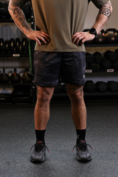 Performance Shorts - Camouflage