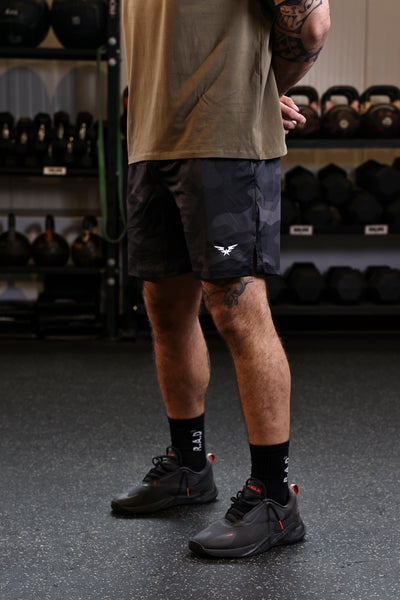 Performance Shorts - Camouflage