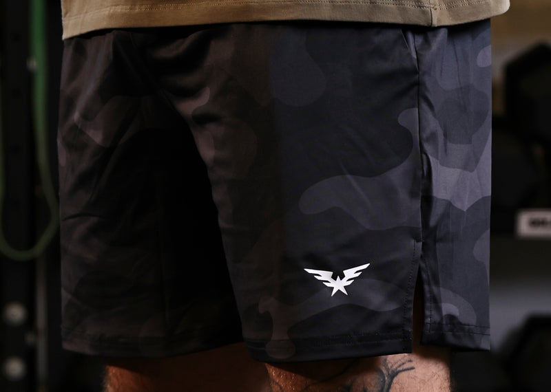 Performance Shorts - Camouflage