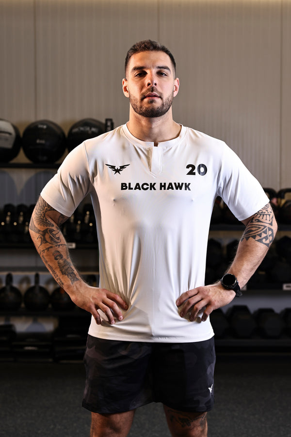 Black Hawk Jersey (Limited Edition) - White