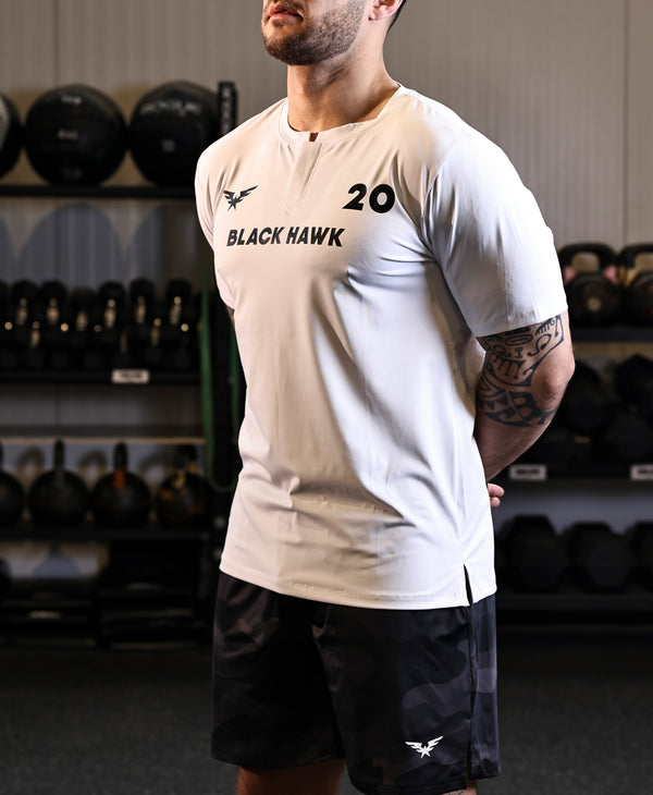 Black Hawk Jersey (Limited Edition) - White