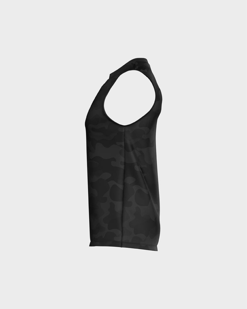 Basic Tank Top - Camouflage