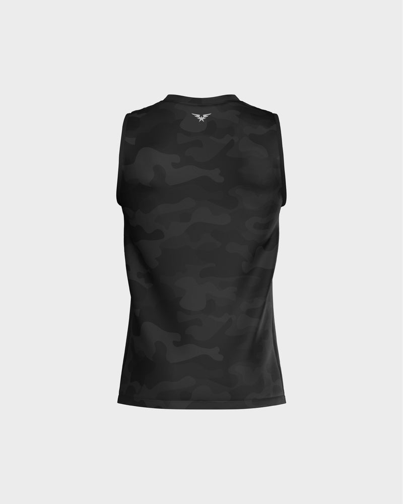 Basic Tank Top - Camouflage