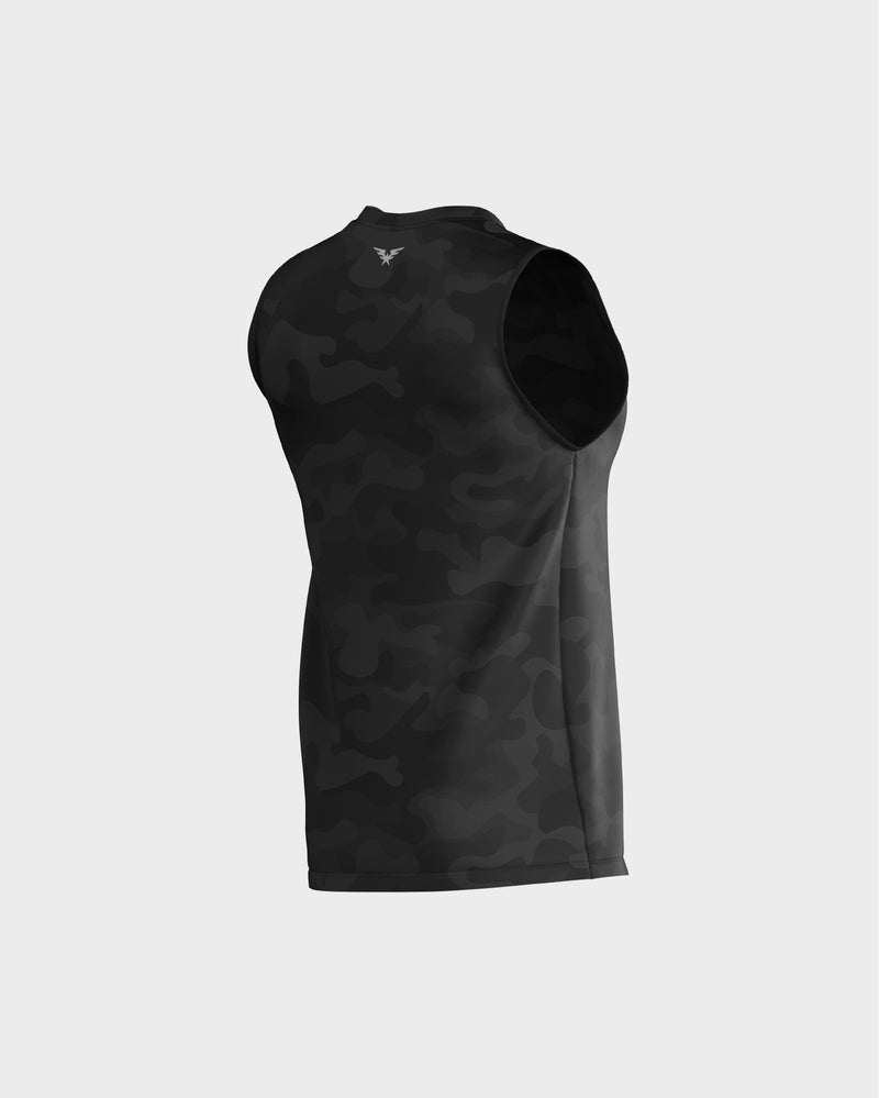 Basic Tank Top - Camouflage