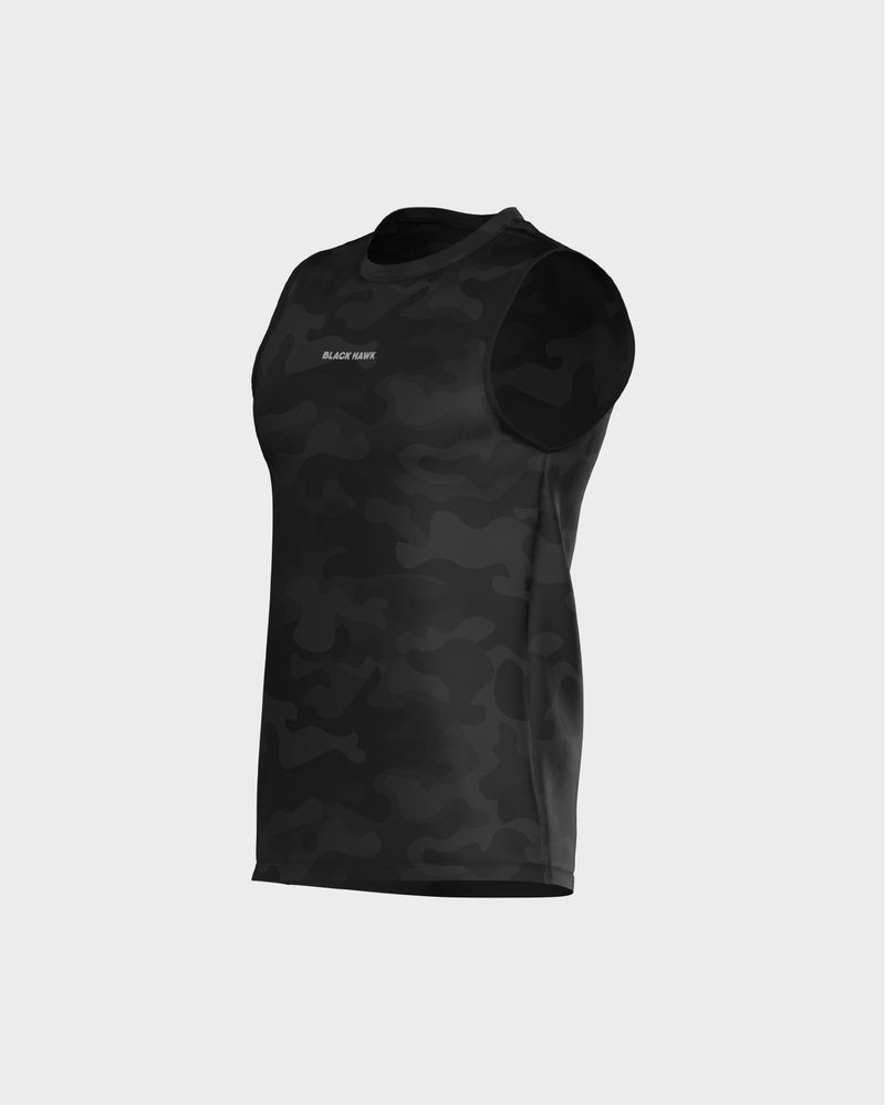 Basic Tank Top - Camouflage