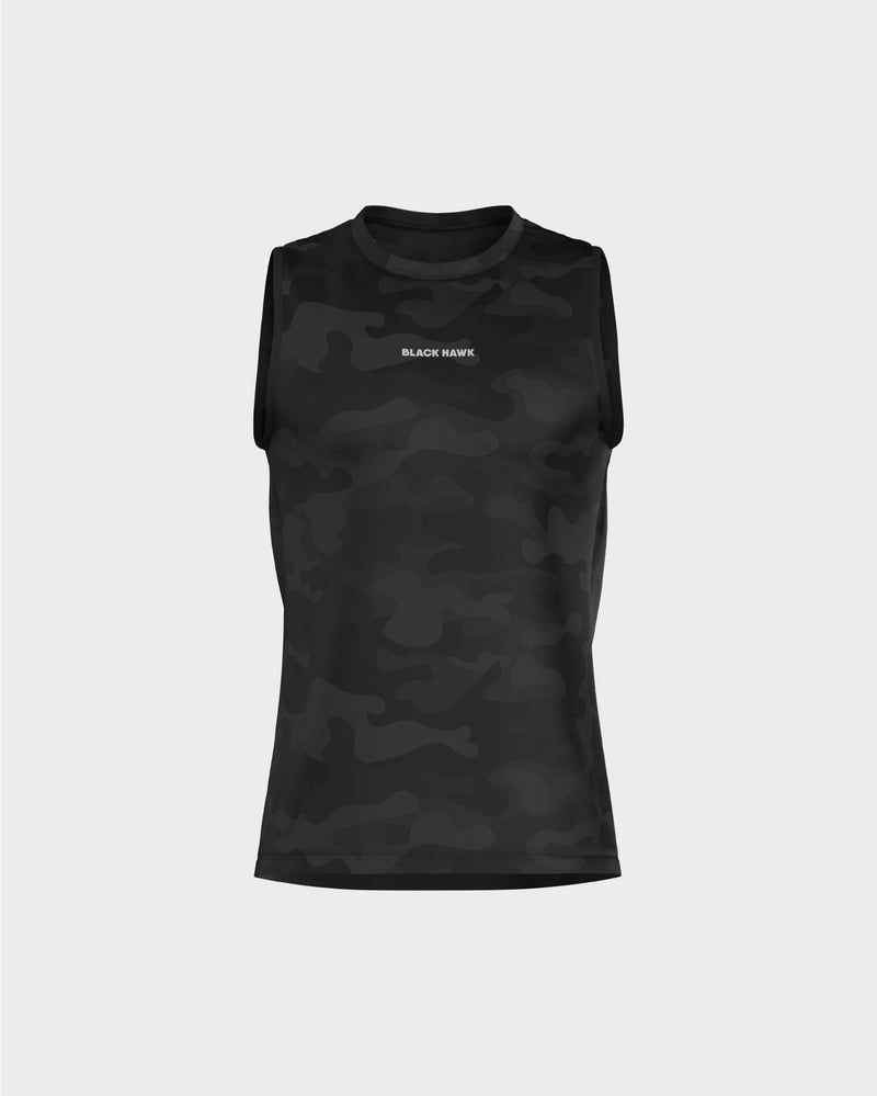 Basic Tank Top - Camouflage