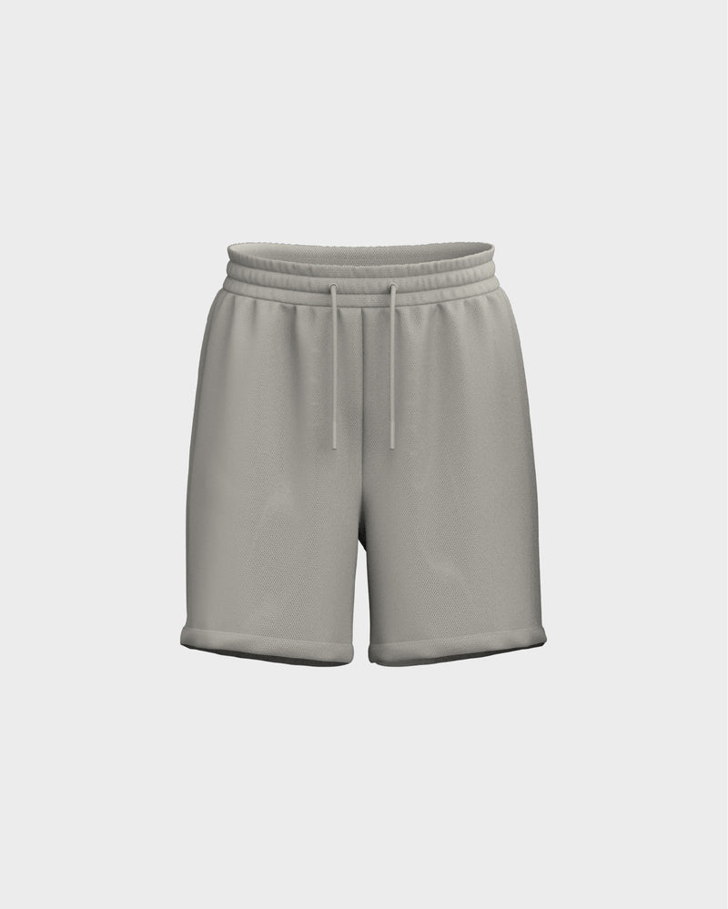 Mesh Shorts - Light Khaki