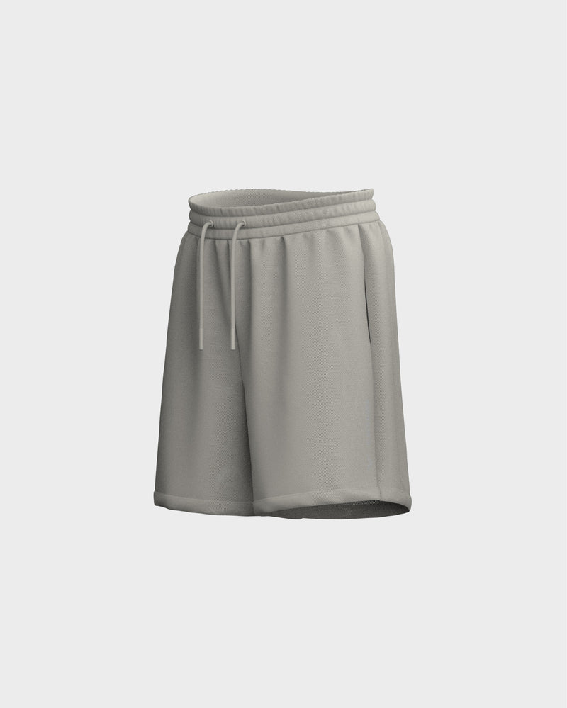 Mesh Shorts - Light Khaki