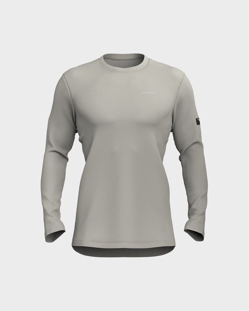 Long Sleeve Tee - Beige