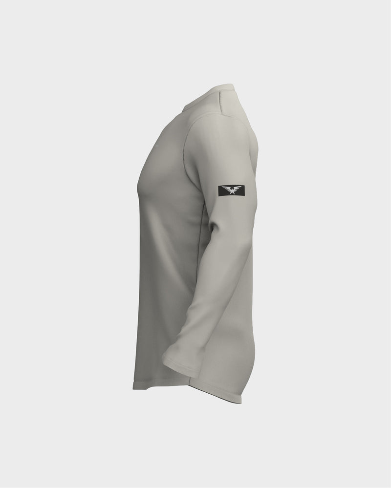 Long Sleeve Tee - Beige