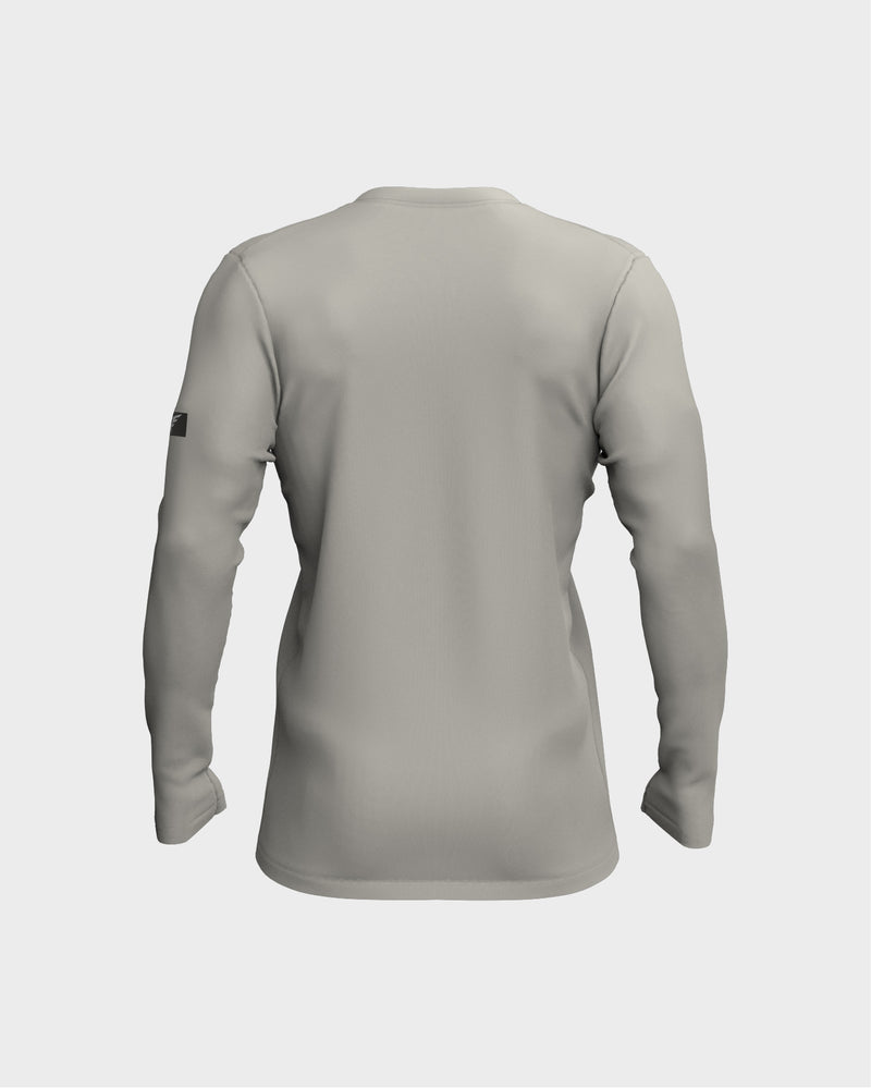 Long Sleeve Tee - Beige