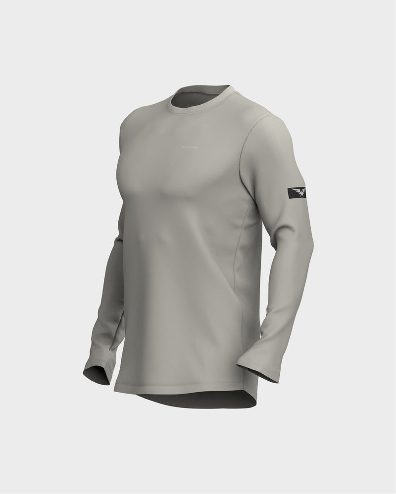 Long Sleeve Tee - Beige