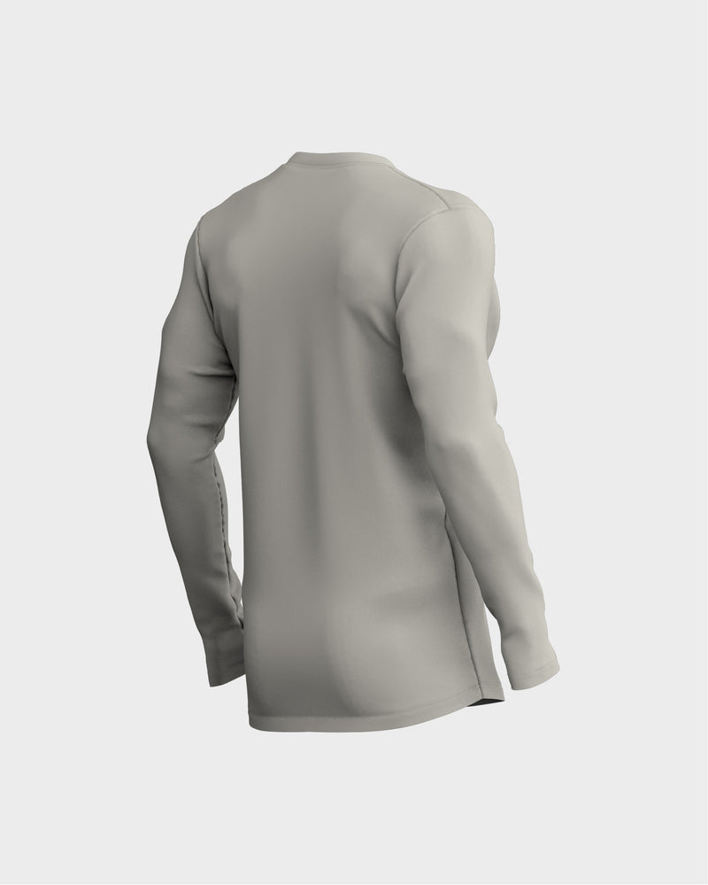 Long Sleeve Tee - Beige